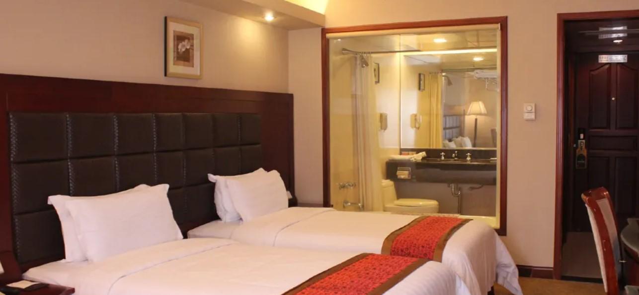 Shenzhen Luohu Hotel Eksteriør billede