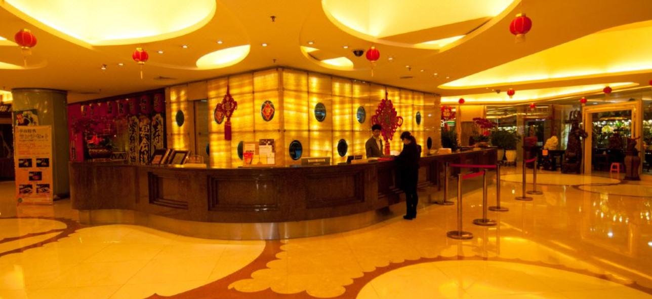 Shenzhen Luohu Hotel Eksteriør billede
